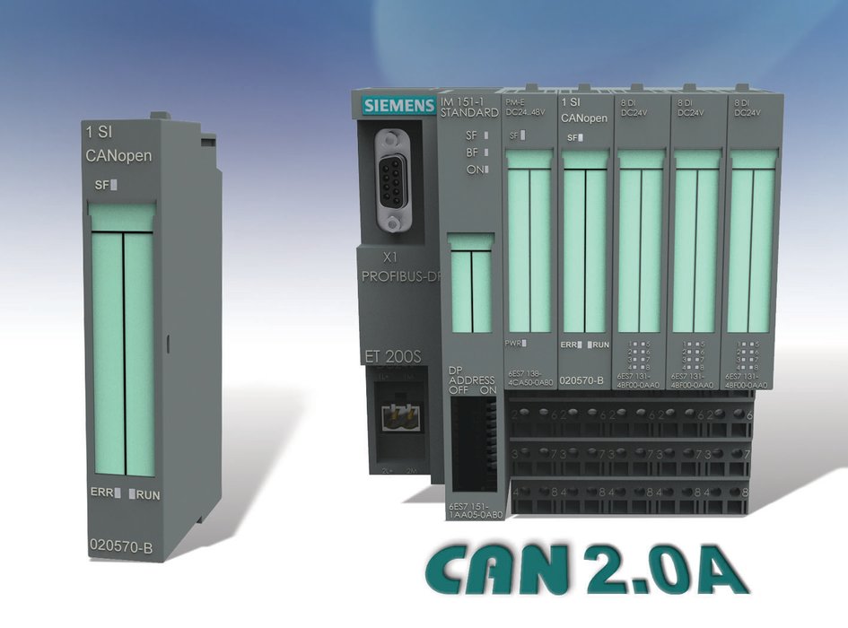 ET200S向けのCANゲートウェイ